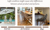 Counter-Height Rattan Bar Stools, Set of 4