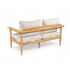 Terassi Outdoor Acacia Wood Loveseat