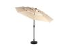 10 Ft 3-Tier Auto-Tilt Patio Umbrella, Khaki