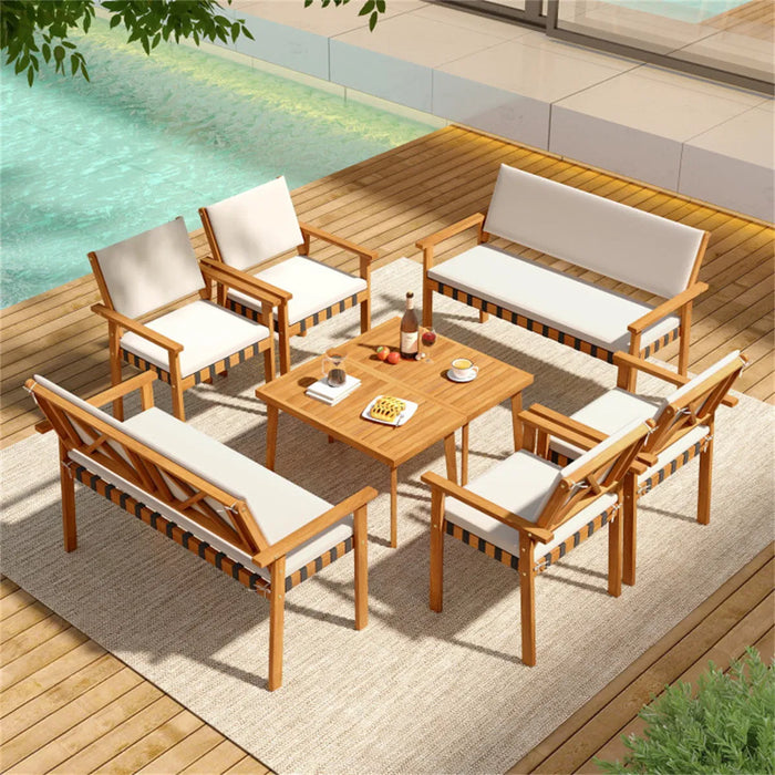Natural, low-fuss materials