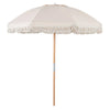 6 Ft Boho Patio Umbrella with Tassels