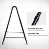 A-Frame Hanging Chair Stand, Powder-Coated Steel, 600 lb Capacity