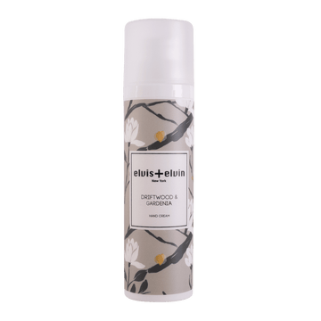 Driftwood & Gardenia Hand Cream with Hyaluronic Acid