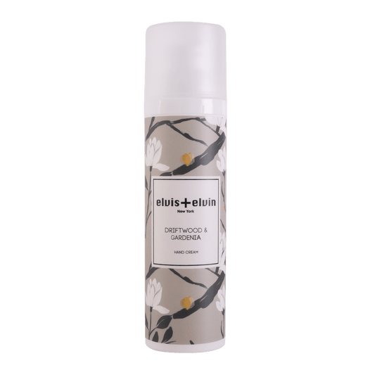 Driftwood & Gardenia Hand Cream with Hyaluronic Acid