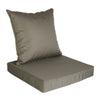 Outdoor Seat Cushion Set Waterproof Patio Furniture Cushion And Back