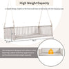 Acacia Porch Swing Bed — Twin Size