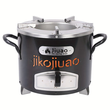 Stainless Steel Charcoal & Wood Outdoor Cooking Stove
