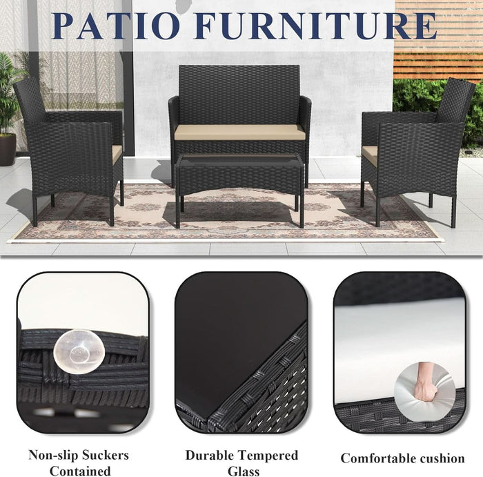 Versatile outdoor seating