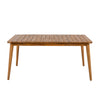Acacia Dining Table — Seats 6
