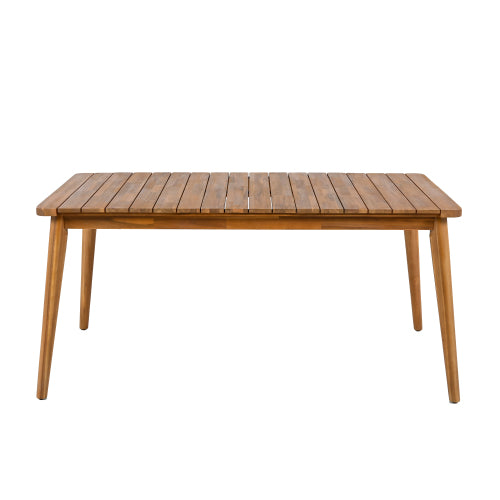 Solid Acacia Wood Construction