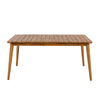 Acacia Farmhouse Dining Table — Seats 6