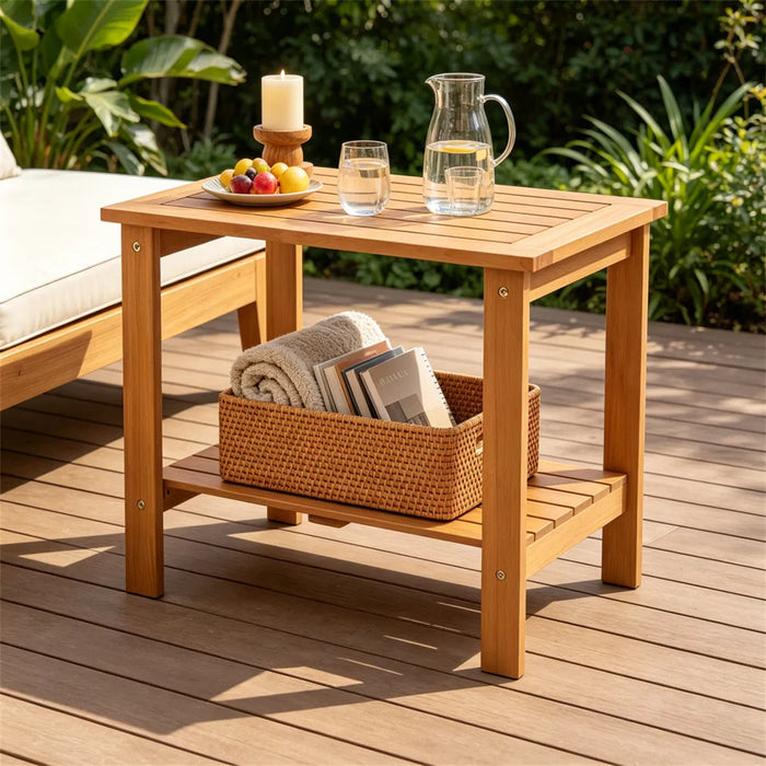 Built from solid eucalyptus