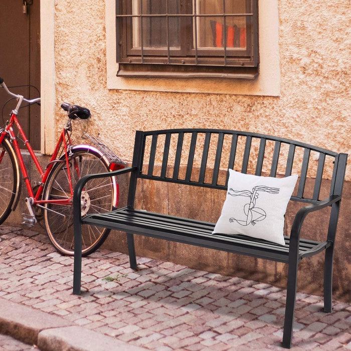 Comfortable Two-Seat Design