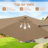 9 x 8.2 ft Cantilever Offset Patio Umbrella