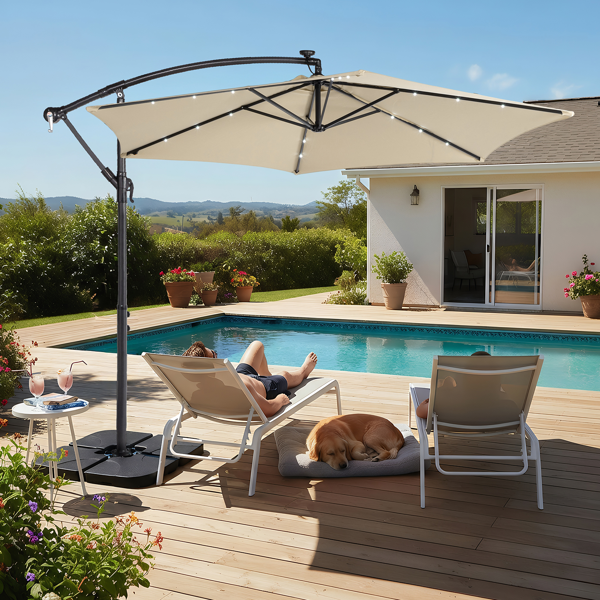Steady, grounded setup