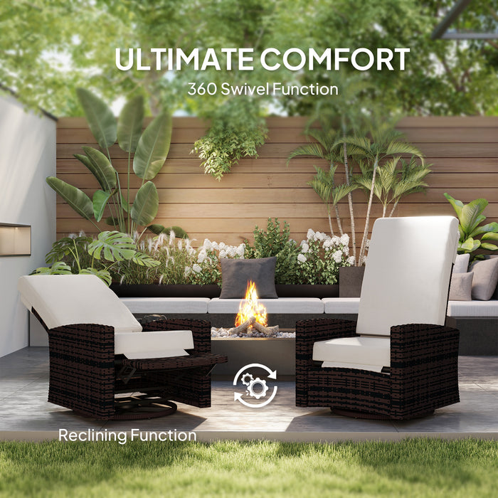 Swivel and recline