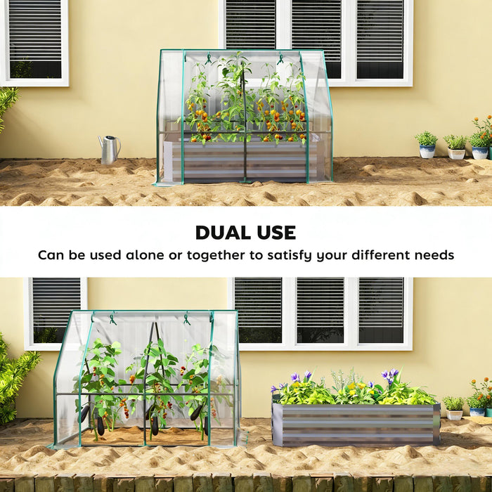 Greenhouse or open bed