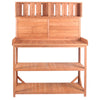 Farmhouse Potting Bench — 65 Inch