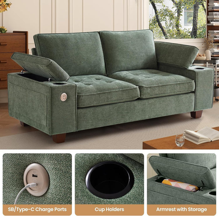Cushions That Bounce Back
