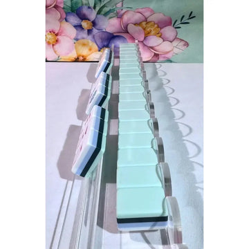 American Mahjong Set — Sky Blue, 160 Tiles