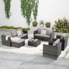 Outdoor Patio Seating Set 6-piece set with Cushions for Patio, Garden