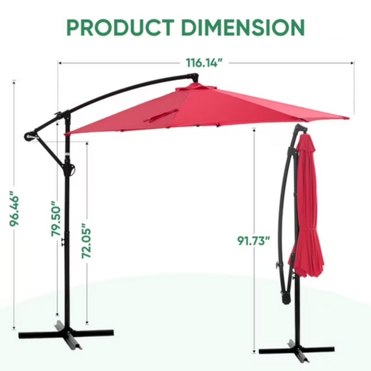 Outdoor Patio Umbrella