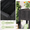Mini Wood Cold Frame — Compact 2-Door