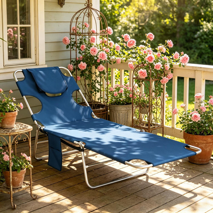 Made for face-down comfort