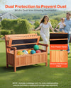 Cedar Storage Bench — 33 Gallon