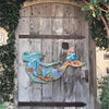 Rustic Coastal Mermaid Coastal Outdoor Decor by G. DeBrekht - Coastal Holiday Decor - 81985142F