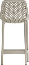 Contemporary Weather-Resistant Outdoor Patio Stool Set