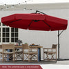 10 ft Patio Cantilever Umbrella with Cover