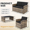 4-Piece Patio Furniture Set