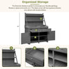 Garden Potting Bench with Storage — Gray