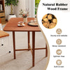 Convertible Drop-Leaf Dining Table, Walnut, Seats 2–4