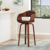 Outdoor Wicker Bar Stool With Back