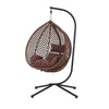 Birds-Nest Bamboo Rattan Hanging Swing Hammock Chair