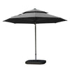 Round Cantilever Umbrella With Center Pole