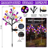 Halloween Outdoor Solar Stake Lights, 2-Pack