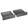 Garden Potting Bench with Storage — Gray