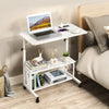 Adjustable Height Desk with USB and AC Outlets