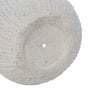 Planter 9.06-Inch Magnesium Oxide LIGHT GREY for Indoor, Outdoor or