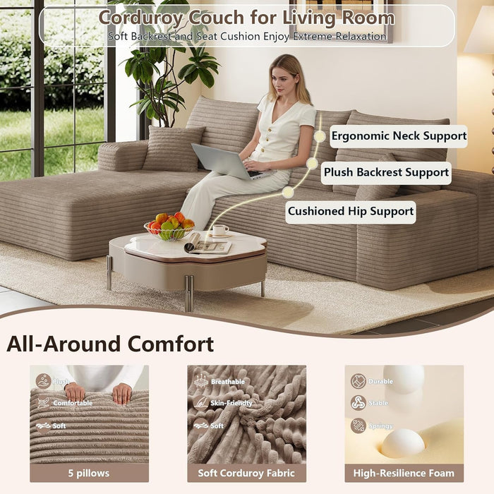 Memory Foam Where It Matters