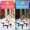 Outdoor Christmas Decorations Christmas Light Stakes