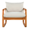 Acacia 4-Piece Outdoor Conversation Set with Cushions