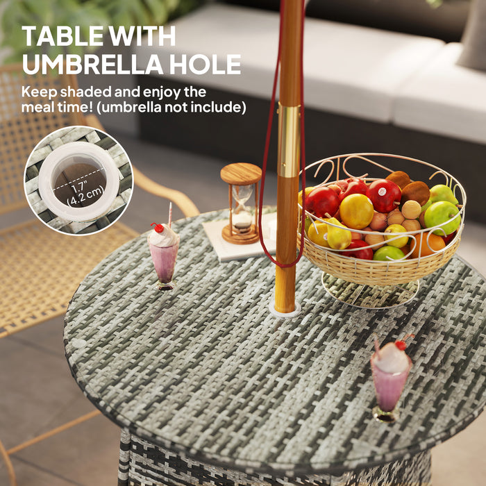 Tempered glass tabletop