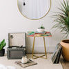 Floral Memories Printed Art Side Table