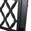 NNEDPE Steel Outdoor Garden Bench - Diamond