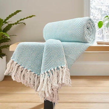AJAYAN Soft Throw Blanket for Living Room, Sofa, Bed, Chair, Picnic &