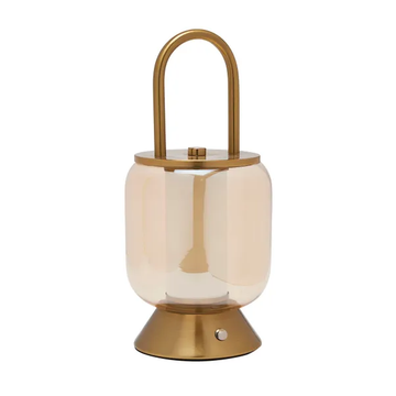 Lantern Rechargeable Colour Changing LED Touch Table Lamp